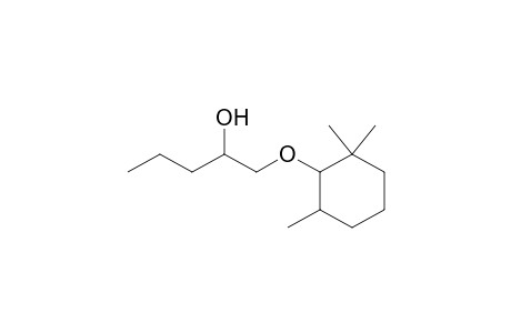 1-(2,2,6-trimethylcyclohexoxy)pentan-2-ol