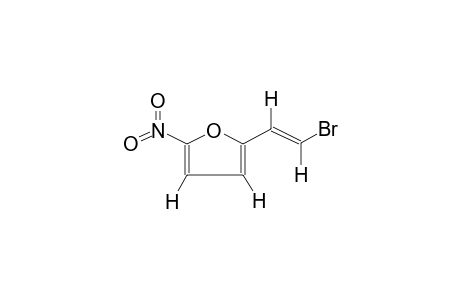 (E)-1-(5-NITRO-2-FURYL)-2-BROMOETHENE