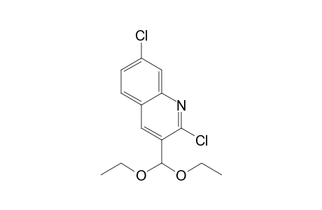 2,7-Dichloro-3-diethoxymethylquinoline