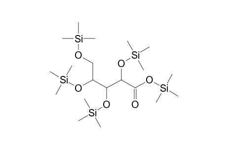 Ribonic acid, 2,3,4,5-tetrakis-O-(trimethylsilyl)-, trimethylsilyl ester