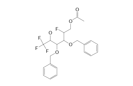 6-O-ACETYL-3,4-DI-O-BENZYL-1,5-DIDEOXY-1,1,1,5-TETRAFLUORO-L-ALTRITOL