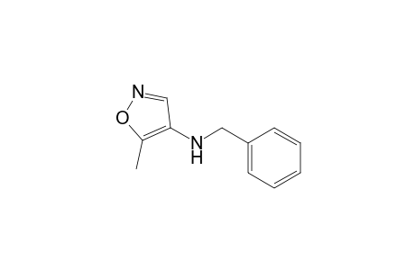 4-(benzylamino)-5-methylisoxazole