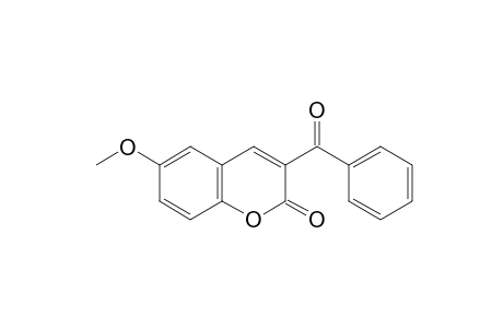 3-Benzoyl-6-methoxyhydrocoumarin