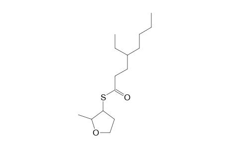 2-METHYL-3-TETRAHYDROFURANTHIOL-4-ETHYLOCTANOATE