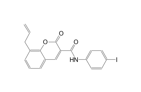 8-Allyl-N-(4-iodophenyl)-2-oxo-2H-chromene-3-carboxamide