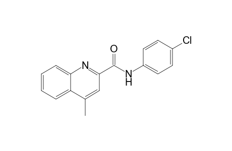 N-(4-Chlorophenyl)carbamoyl-4-methylquinoline