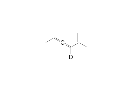 3-Deuterio-2,5-dimethyl-hexa-1,3,4-triene