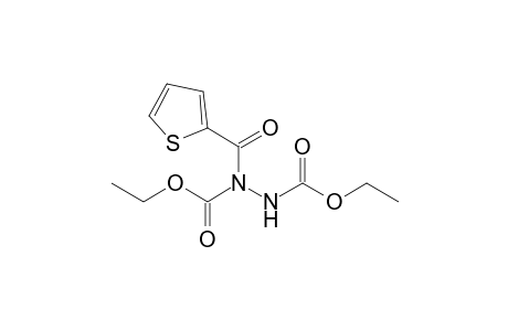 1,2-Diethoxycarbonyl-1-(2-thienoyl)hydrazine