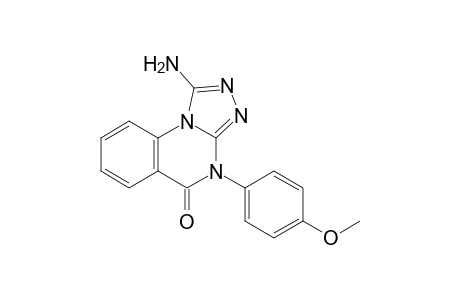 1-Amino-4-(4-methoxyphenyl)[1,2,4]triazolo[4,3-a]quinazolin-5(4H)-one