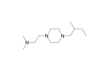 1-(2-Dimethylaminoethyl)-4-(2-methylbutyl)piperazine