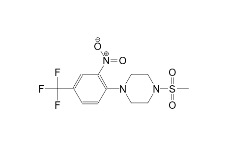 piperazine, 1-(methylsulfonyl)-4-[2-nitro-4-(trifluoromethyl)phenyl]-