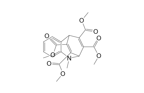2,5-Etheno-1H-1-benzazepine-3,4,10,11-tetracarboxylic acid, 2,5-dihydro-1-methyl-, tetramethyl ester