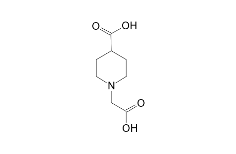 1-(carboxymethyl)-4-piperidinecarboxylic acid