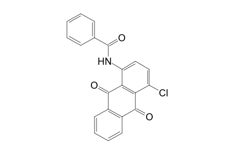 N-(4-CHLORO-1-ANTHRAQUINONYL)BENZAMIDE