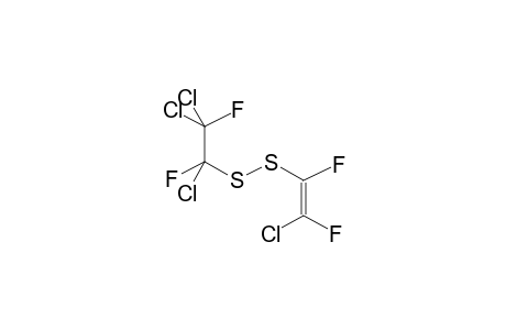 CIS-(1,2-DIFLUORO-2-CHLOROVINYL,1',2'-DIFLUORO-1',2',2'-TRICHLOROETHYL)DISULPHIDE