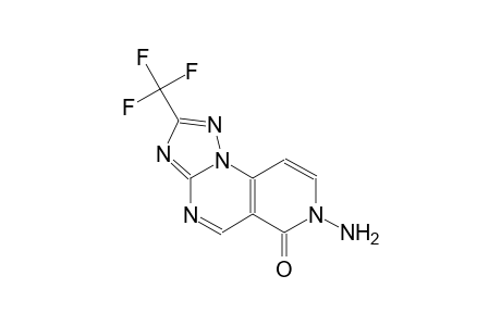 pyrido[3,4-e][1,2,4]triazolo[1,5-a]pyrimidin-6(7H)-one, 7-amino-2-(trifluoromethyl)-