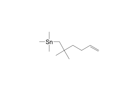 2,2-Dimethylhex-5-enyl(trimethyl)stannane