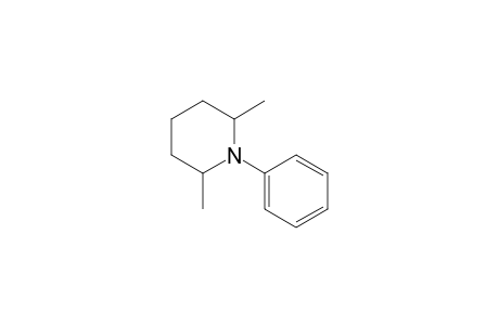 2,6-Dimethyl-1-phenylpiperidine