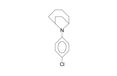 N-(4-Chloro-phenyl)-9-aza-bicyclo(4.2.1)nonane