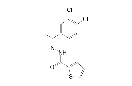 N'-[(Z)-1-(3,4-dichlorophenyl)ethylidene]-2-thiophenecarbohydrazide