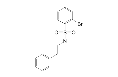 2-Bromo-N-(2-phenylethyl)benzenesulfonamide