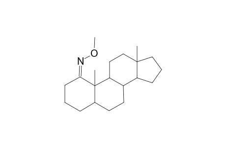 5.ALPHA.-ANDROSTAN-1-ONE(1-O-METHYLOXIME)