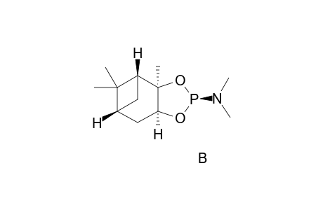 (1R,2R,4S,6S,8R)-N,N-Dimethyl(2,9,9-trimethyl-3,5-dioxa-4-phosphatricyclo[6.1.1.0(2,6)]dec-4-yl)amine boroane