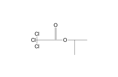Trichloroacetic acid, isopropyl ester