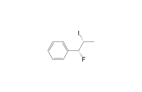 Benzene, (1-fluoro-2-iodopropyl)-, (R*,R*)-(.+-.)-