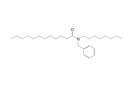 Lauramide, N-benzyl-N-octyl-