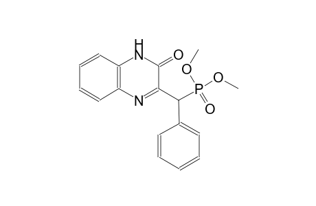 phosphonic acid, [(3,4-dihydro-3-oxo-2-quinoxalinyl)phenylmethyl]-,dimethyl ester