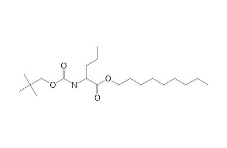 L-Norvaline, N-neopentyloxycarbonyl-, nonyl ester