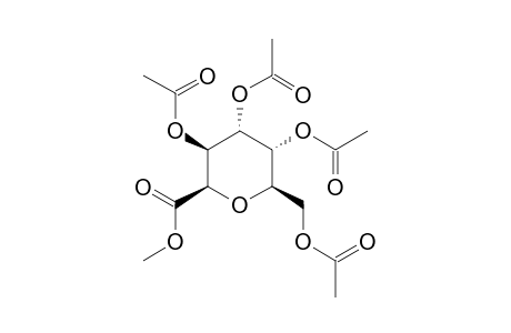 METHYL-3,4,5,7-TETRA-O-ACETYL-2,6-ANHYDRO-D-GLYCERO-D-GLUCO-HEPTONATE