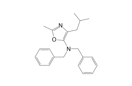 2-Methyl-4-isobutyl-5-(dibenzylamino)oxazole