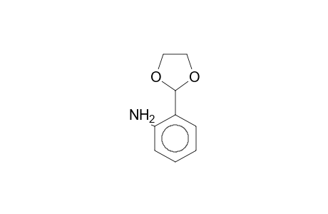 1,3-Dioxolane, 2-(O-aminophenyl)-