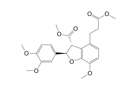 Dimethyl Ester of 3',4',7'-Trimethoxysalvianolic Acid B