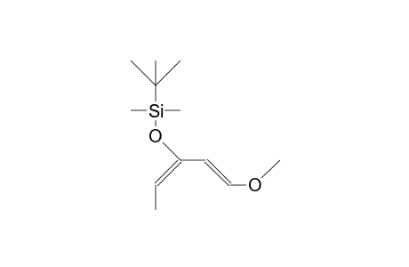 1-Methoxy-3-(T-butyl-dimethyl-siloxy)-(Z,Z)-penta-1,3-diene