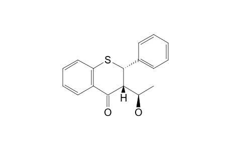 (2S,3R)-3-(1-hydroxyethyl)-2-phenylthiochroman-4-one