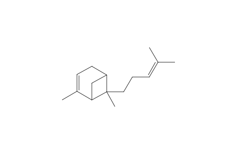 4,6-dimethyl-6-(4-methylpent-3-enyl)bicyclo[3.1.1]hept-3-ene