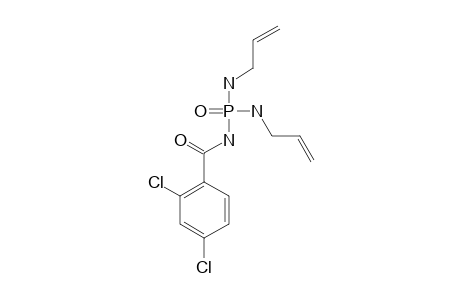 N-2,4-DICHLOROBENZOYL-N',N''-DIALLYL-PHOSPHORIC-TRIAMIDE