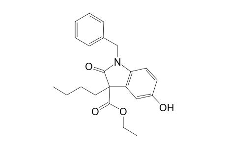 Ethyl 1-benzyl-3-butyl-5-hydroxy-2-oxoindoline-3-carboxylate