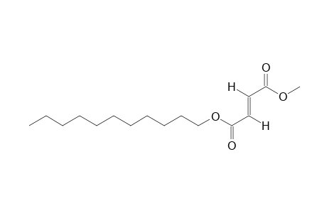 fumaric acid, methyl undecyl ester