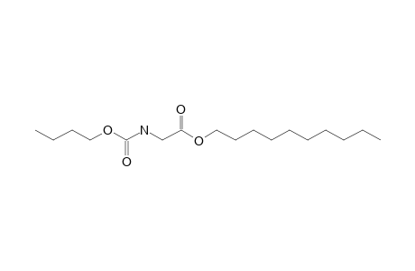 Glycine, N-butoxycarbonyl-, decyl ester