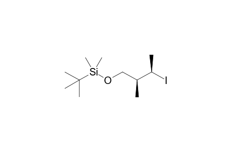 tert-butyl-[(2S,3R)-3-iodo-2-methyl-butoxy]-dimethyl-silane