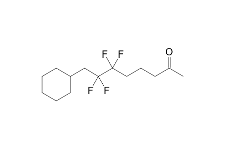 8-Cyclohexyl-6,6,7,7-tetrafluorooctan-2-one