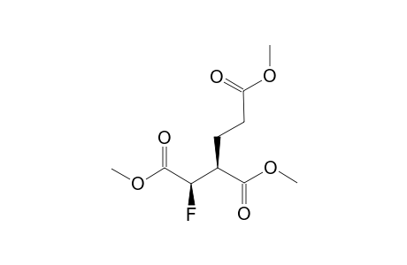 TRIMETHYL-(2R,3S)-2-FLUORO-2-DEOXY-HOMOISOCITRATE;TRIMETYL-(1R,2S)-1-FLUOROBUTANE-1,2,4-TRICARBOXYLATE