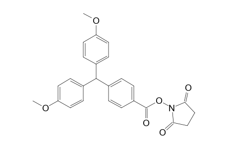 (2,5-dioxopyrrolidin-1-yl) 4-[bis(4-methoxyphenyl)methyl]benzoate