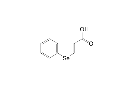 (2E)-3-(Phenylselanyl)-2-propenoic acid
