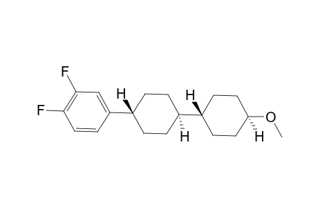 trans-1-[trans-4-(3,4-Difluorophenyl)cyclohexyl]-4-methoxycyclohexane