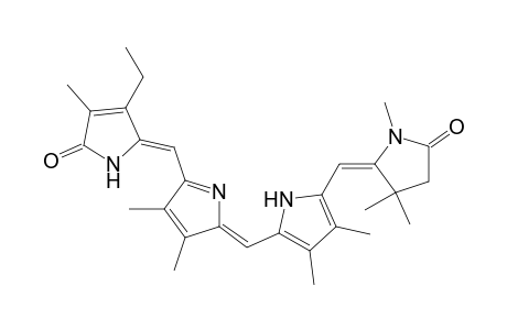 21H-Biline-1,19-dione, 17-ethyl-2,3,22,24-tetrahydro-3,3,7,8,12,13,18,21-octamethyl-
